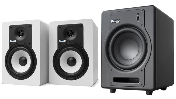 NAMM 2015: Fluid Audio zeigt neue Monitore