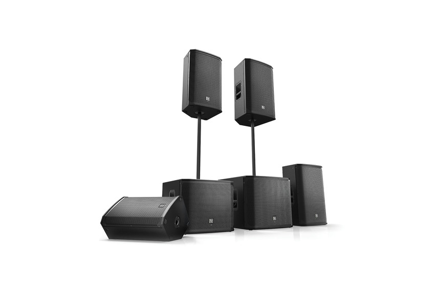 NAMM 2015: Electro-Voice zeigt neue "EKX Portable Loudspeakers"-Serie
