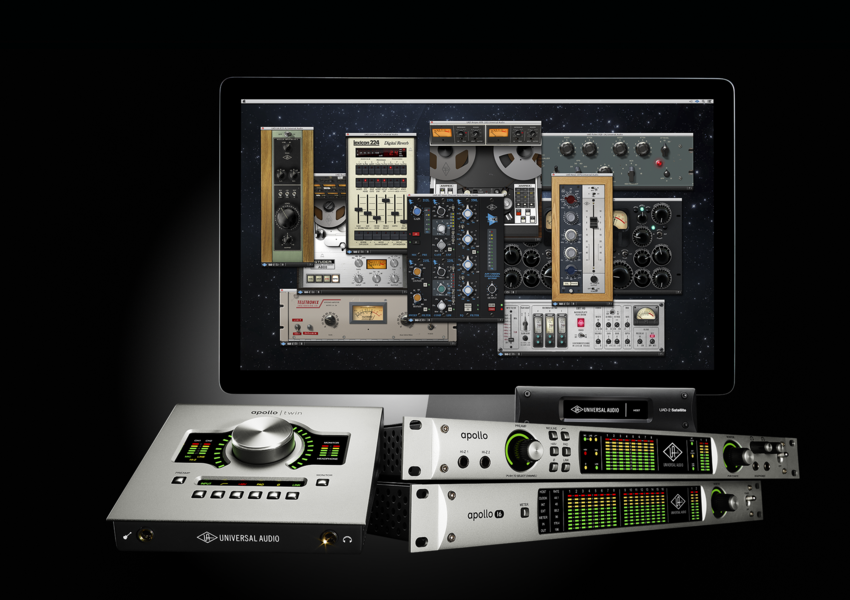 NAMM 2015: Universal Audio zeigt "Apollo Expanded"