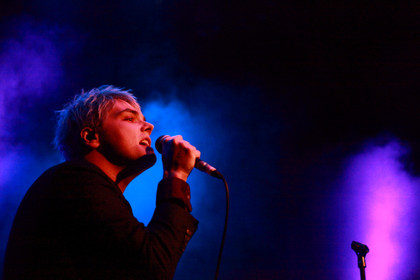 Kreischalarm - Fotos: Gerard Way live im Gloria in Köln 
